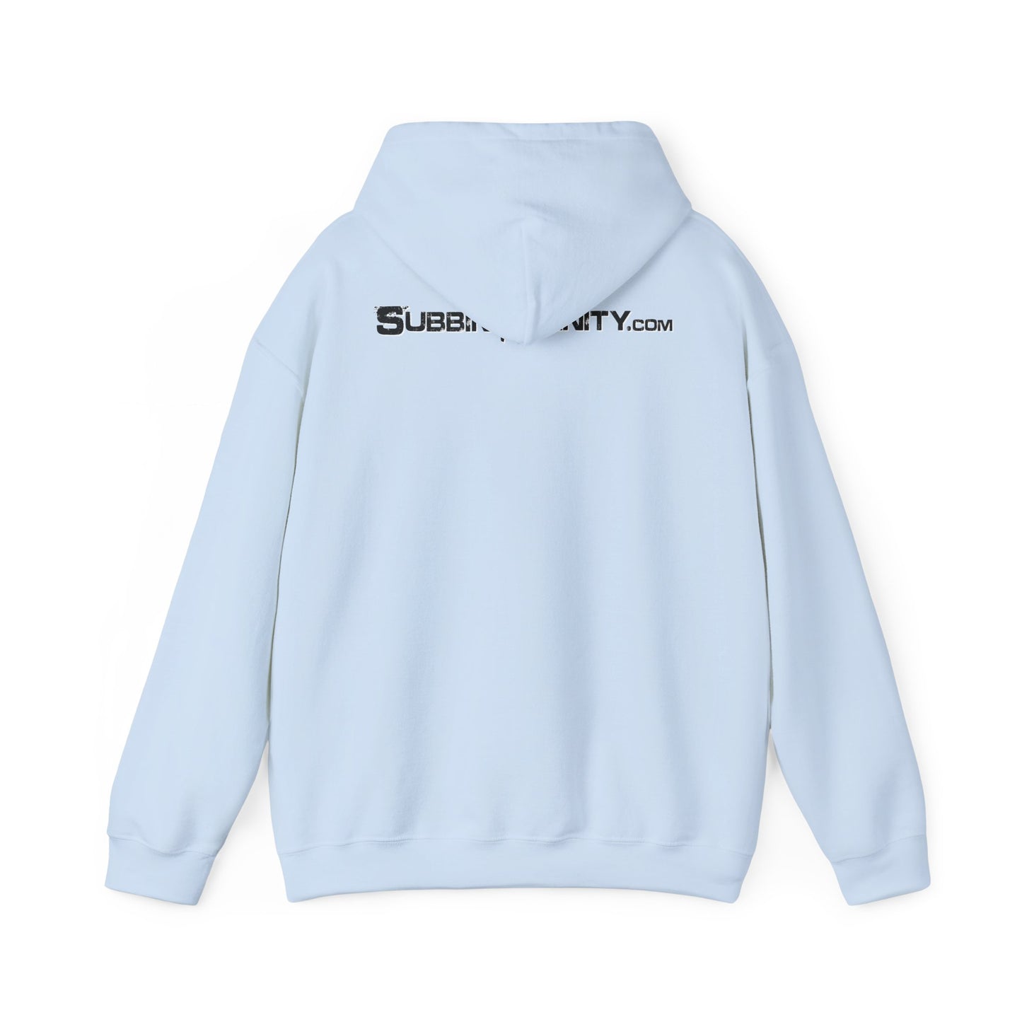 Cozy Fires & Candy Canes Hoodie | Festive Christmas Pullover by Subbin4Sanity