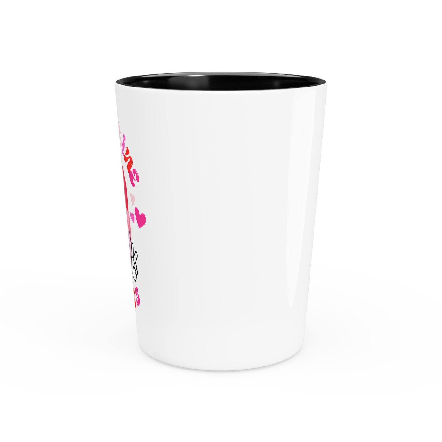 Valentines Shot Glass