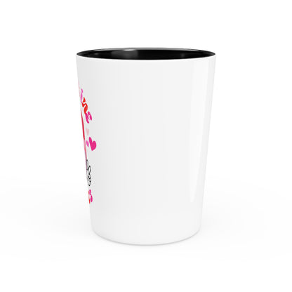 Valentines Shot Glass