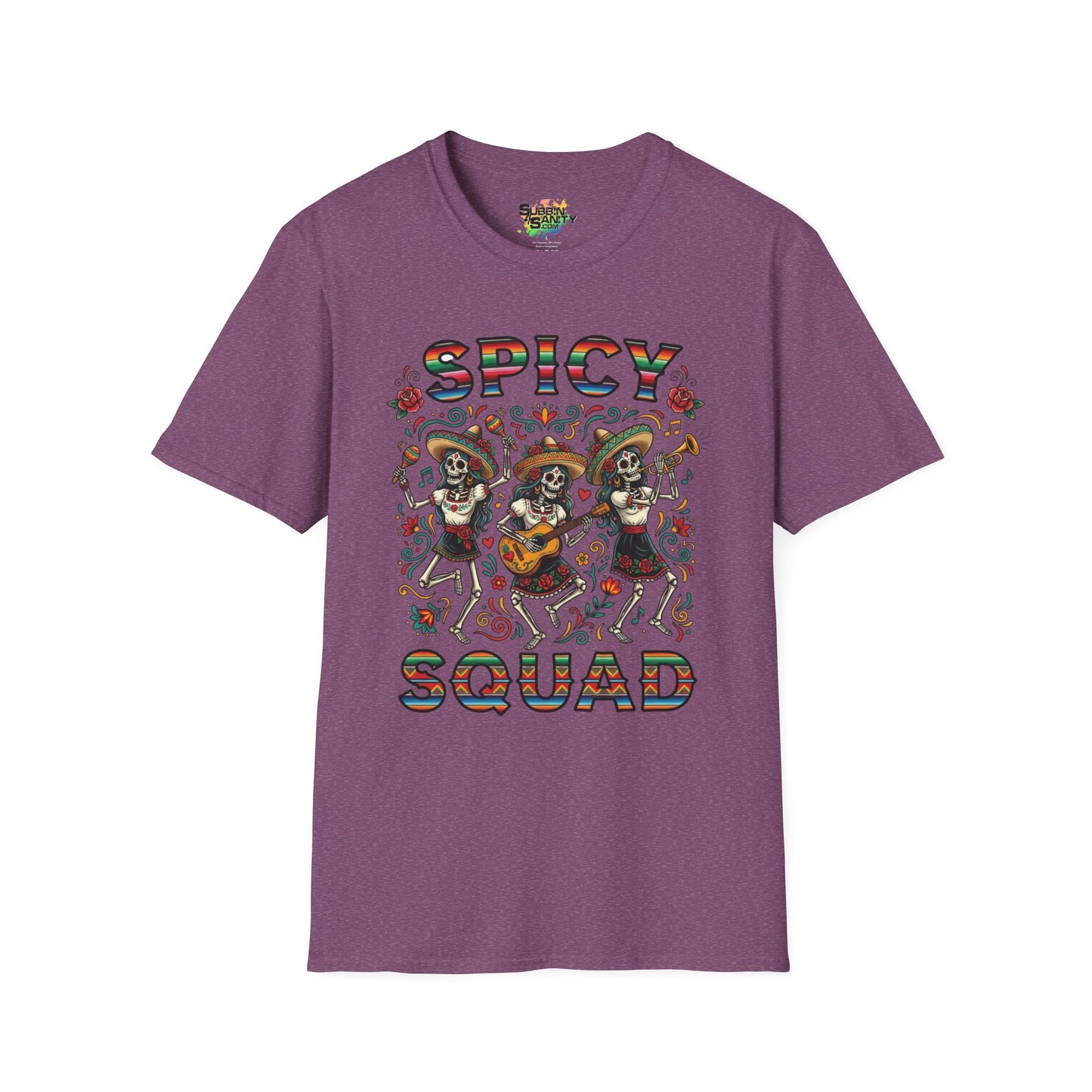 "Spicy Squad" | Unisex Softstyle T-Shirt