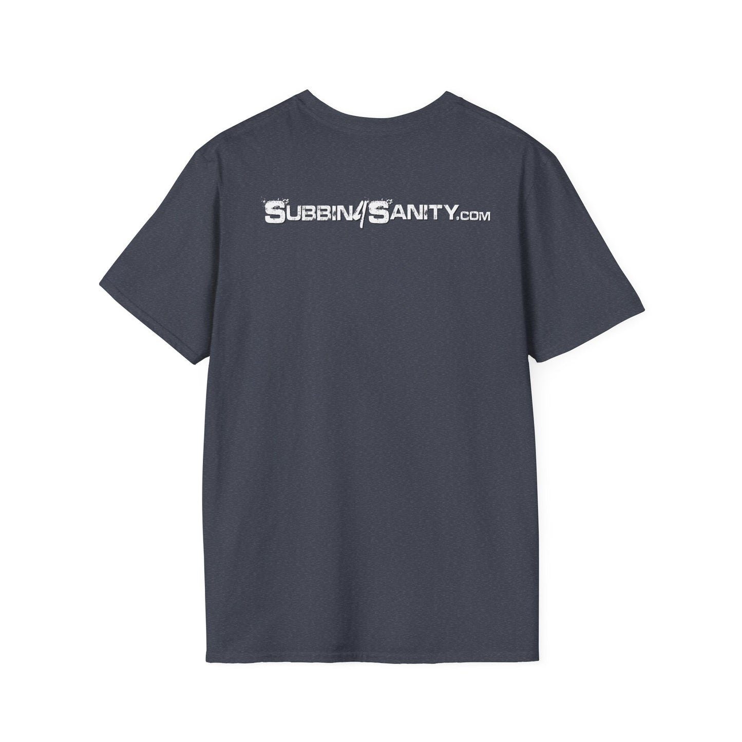DTG Softstyle Tee "no rain no flowers"