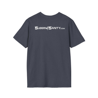 DTG Softstyle Tee "no rain no flowers"