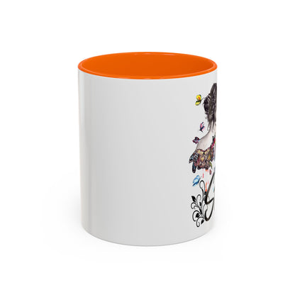 Coffee Mug, 11oz Quote "I AM THE STORM"