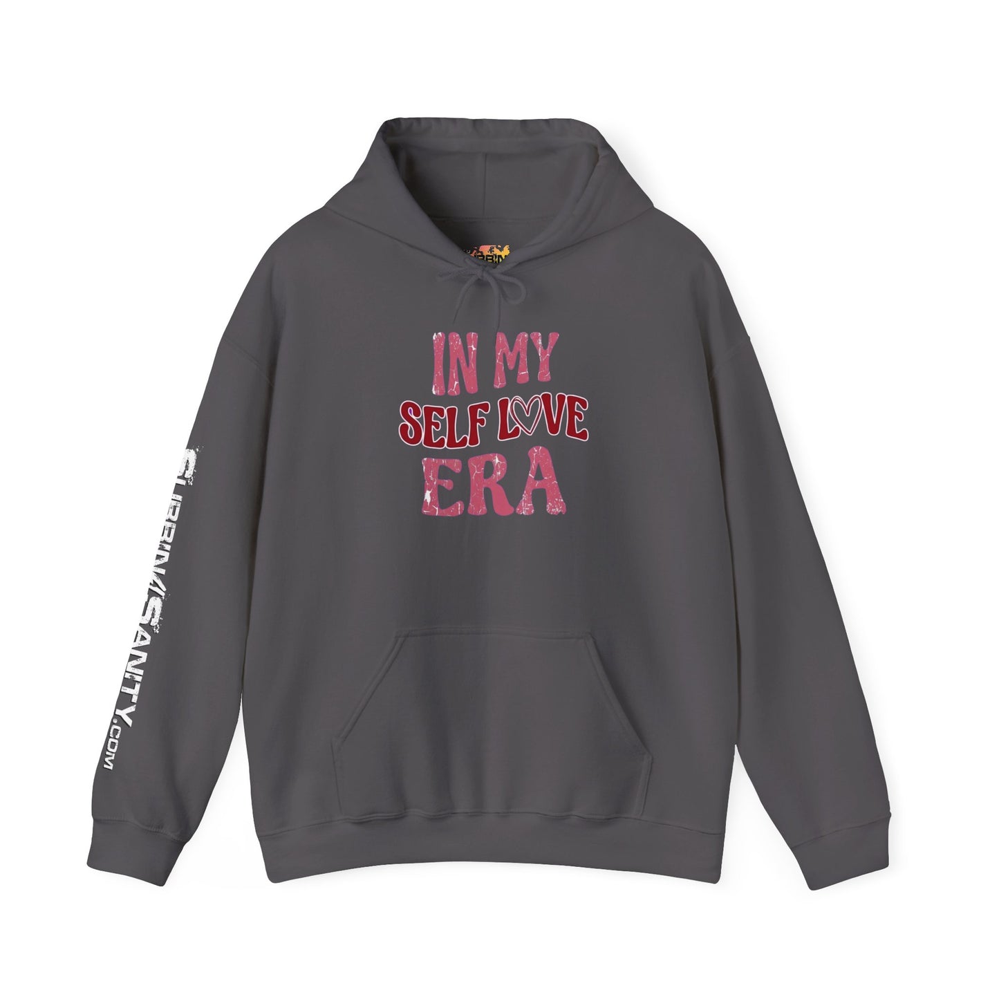 "In My Self Love Era" Valentines Hoodie – Cute Graphic Pullover | Unisex Cozy Valentine’s Day Hoodie