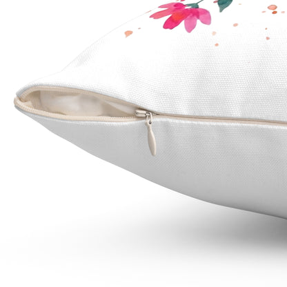 "Spring Got Me Acting Different" - Double Sided Pillowcase & Pillow Insert