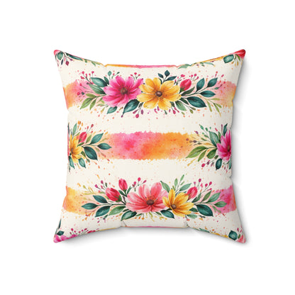 "Catch Me In My Bloom Era" - Double Sided Pillowcase & Pillow Insert