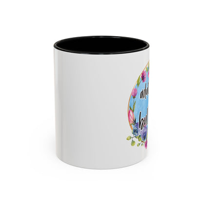 Coffee Mug, 11oz, "Adulthood is Bullshit"