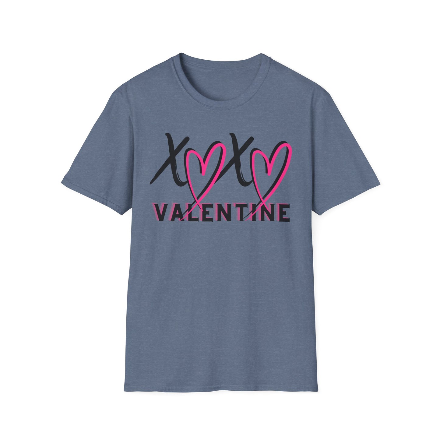 XOXO Valentine Graphic T-Shirt | Cute Trendy Heart Tee by Subbin4Sanity