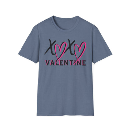 XOXO Valentine Graphic T-Shirt | Cute Trendy Heart Tee by Subbin4Sanity