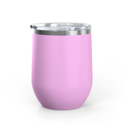 Valentine XOXO Hearts 12oz Wine Tumbler
