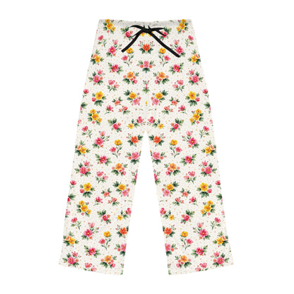 "Fresh Season Same Attitude" Pajama Pants