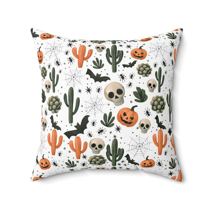 Desert Nights & Halloween Frights Double-Sided Pillowcase & Insert | Boho Halloween Decor by Subbin4Sanity