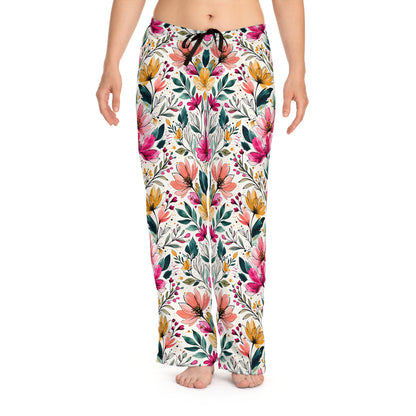 "She's A Wildflower Act Accordingly" Pajama Pants
