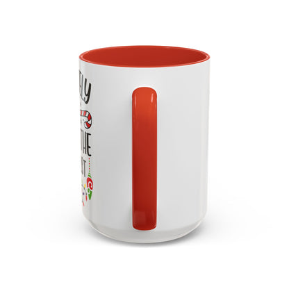 Christmas Coffee Mug, 11oz, "To be on the naughty list"