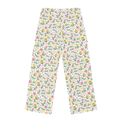 Proud Bible Thumper Rose Easter Faith Pajama Pants
