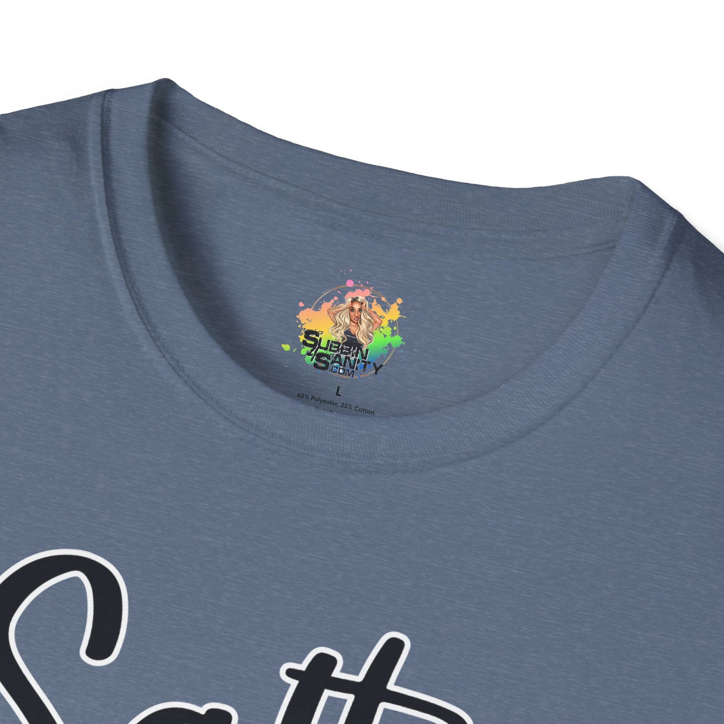 Salty Bitch Graphic T-Shirt | Funny Bold Attitude Tee by Subbin4Sanity