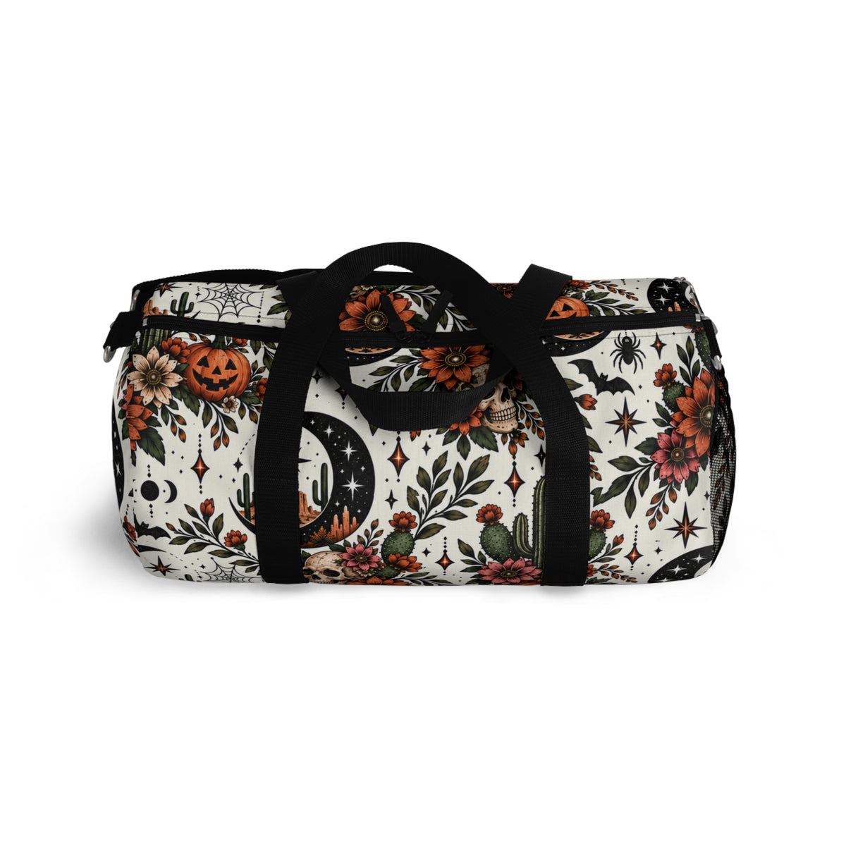 Desert Moonlight Duffel Bag | Boho Halloween Travel Bag by Subbin4Sanity