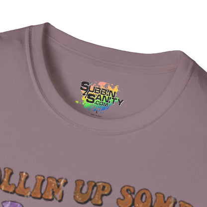 Rollin Up Some Easter Spirit Unisex Soft Style T-Shirt