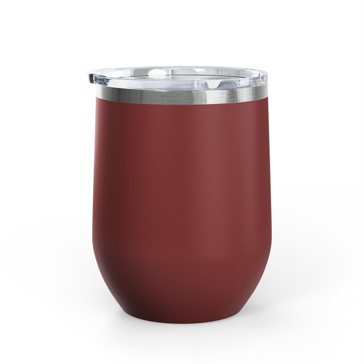 Emotionally Deceased 12oz Wine Tumbler | Dark Humor Gothic Stainless Steel Cup by Subbin4Sanity