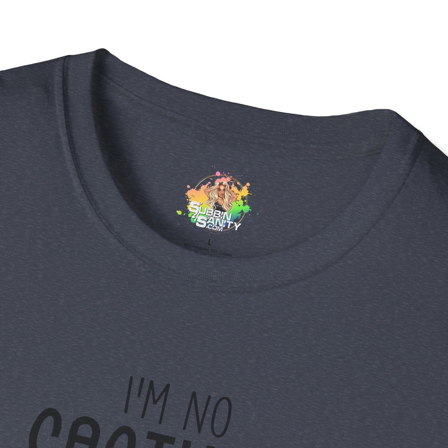 Know A Prick When I See One Graphic T-Shirt | Funny Sarcastic Cactus Tee by Subbin4Sanity
