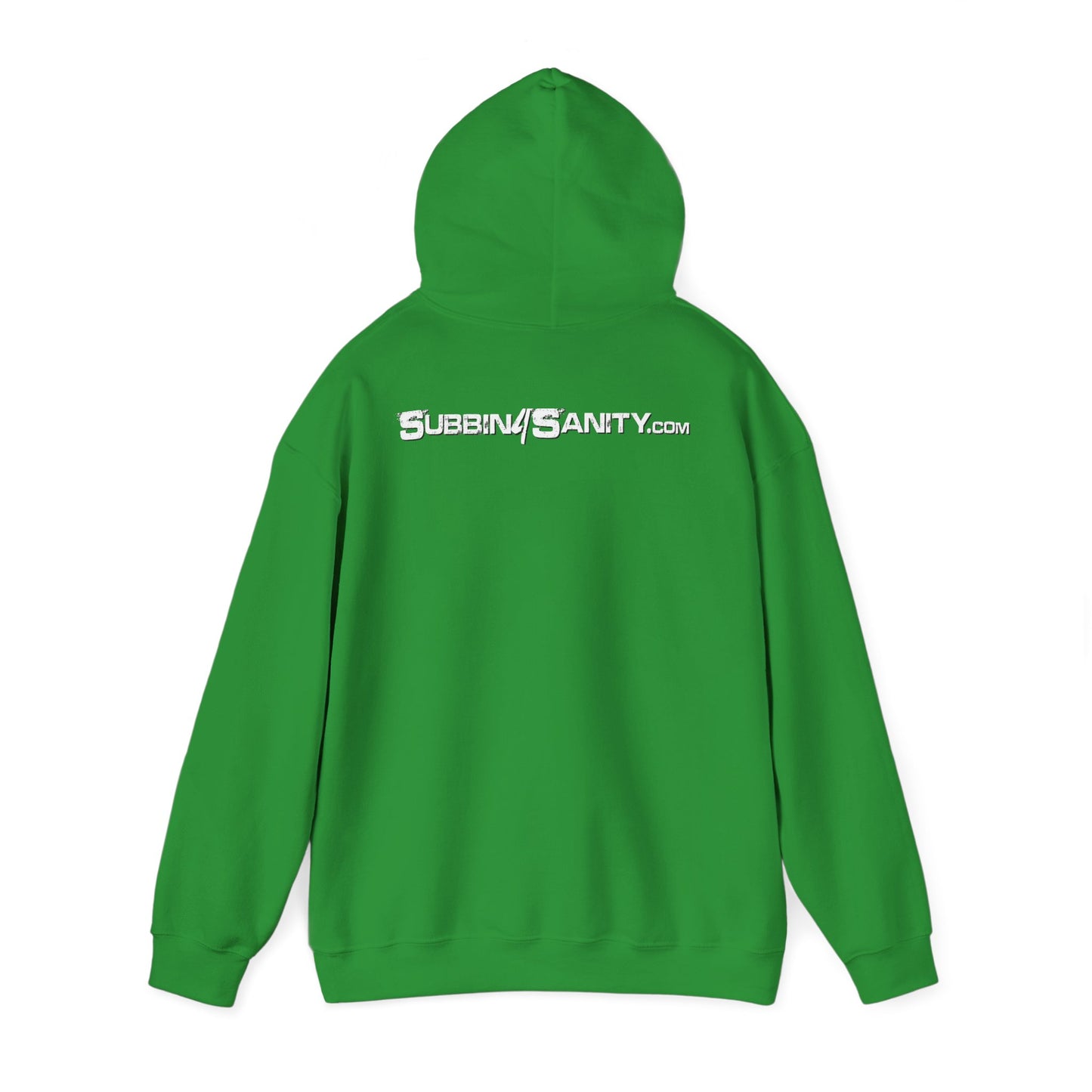 Cozy Fires & Candy Canes Hoodie | Festive Christmas Pullover by Subbin4Sanity