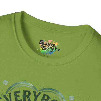 "Everybody In The Pub Gettin' Tipsy" | Unisex Softstyle T-Shirt