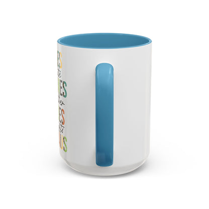 Christmas Coffee Mug, 11oz, Sweater Weather Quote -