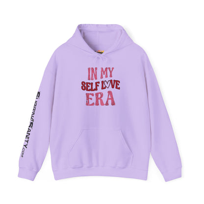 "In My Self Love Era" Valentines Hoodie – Cute Graphic Pullover | Unisex Cozy Valentine’s Day Hoodie