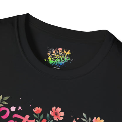 "Catch Me In My Bloom Era" Unisex Soft Style T-Shirt