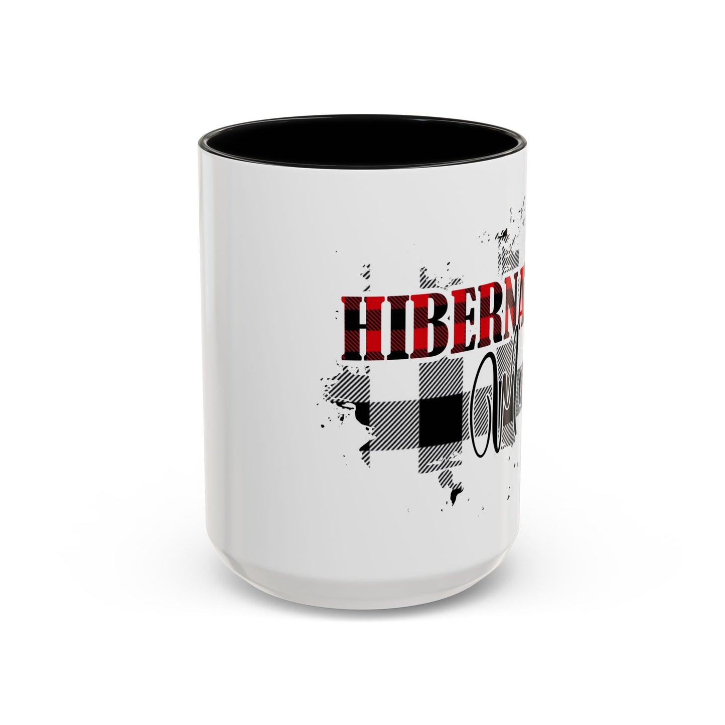 Christmas Coffee Mug, 11oz, "Hibernation Mode"