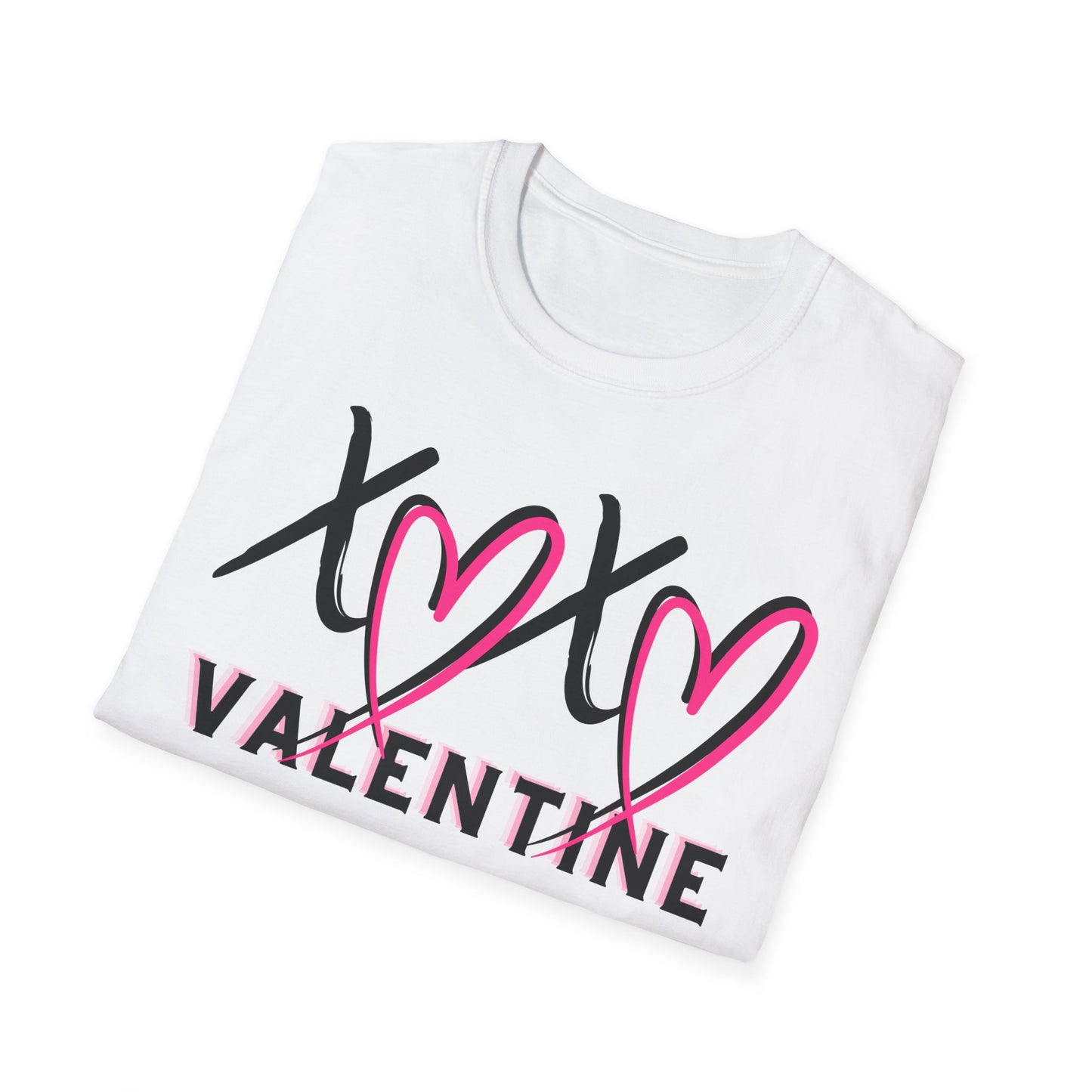 XOXO Valentine Graphic T-Shirt | Cute Trendy Heart Tee by Subbin4Sanity