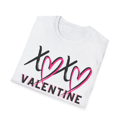XOXO Valentine Graphic T-Shirt | Cute Trendy Heart Tee by Subbin4Sanity