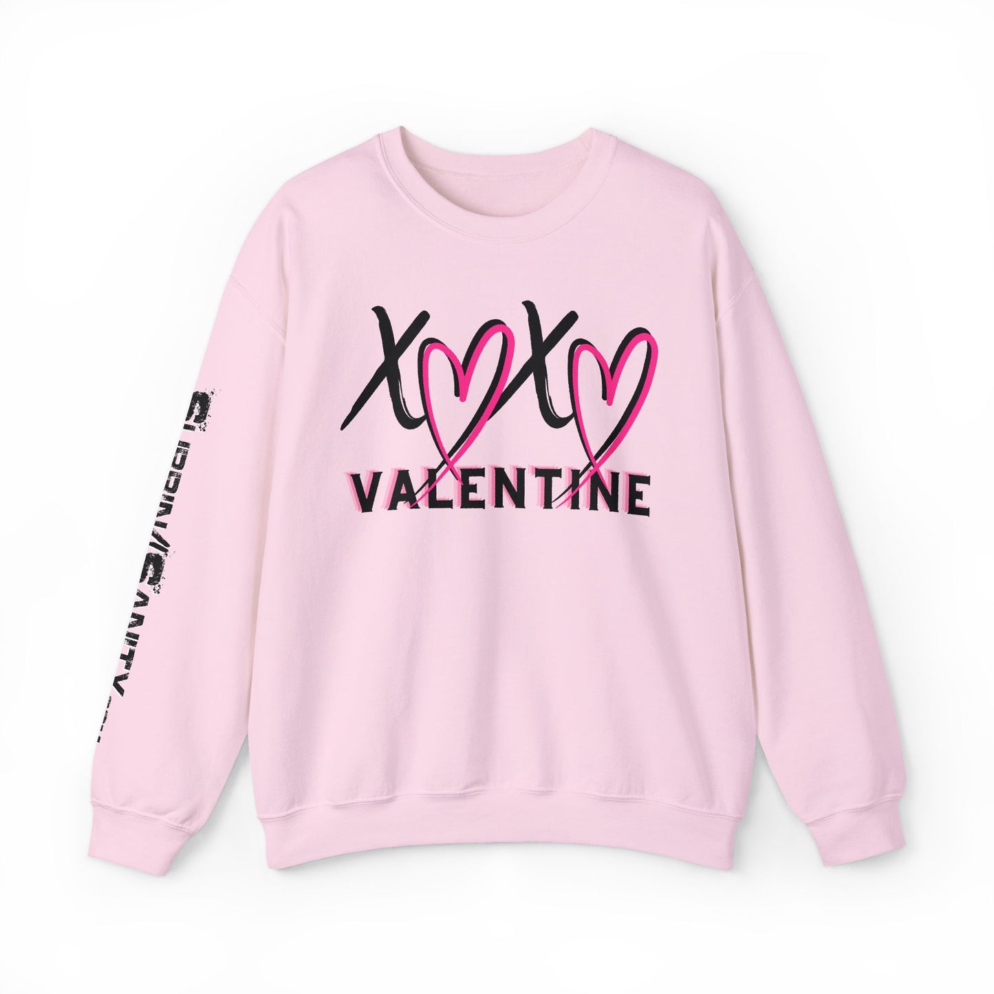XOXO Valentine Sweatshirt — Cozy Valentine's Day Crewneck