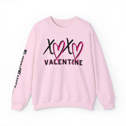 XOXO Valentine Sweatshirt — Cozy Valentine's Day Crewneck