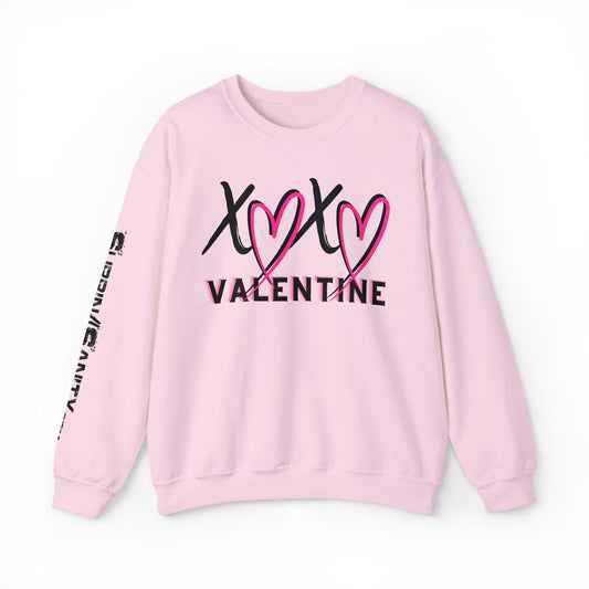 XOXO Valentine Sweatshirt — Cozy Valentine's Day Crewneck