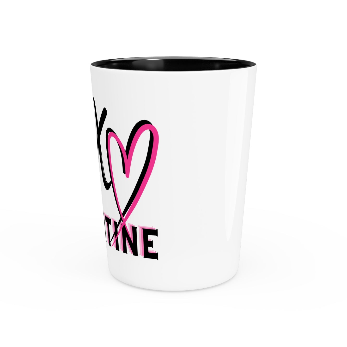 Valentines Shot Glass