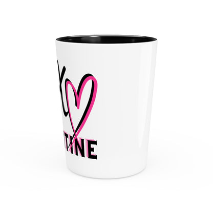 Valentines Shot Glass