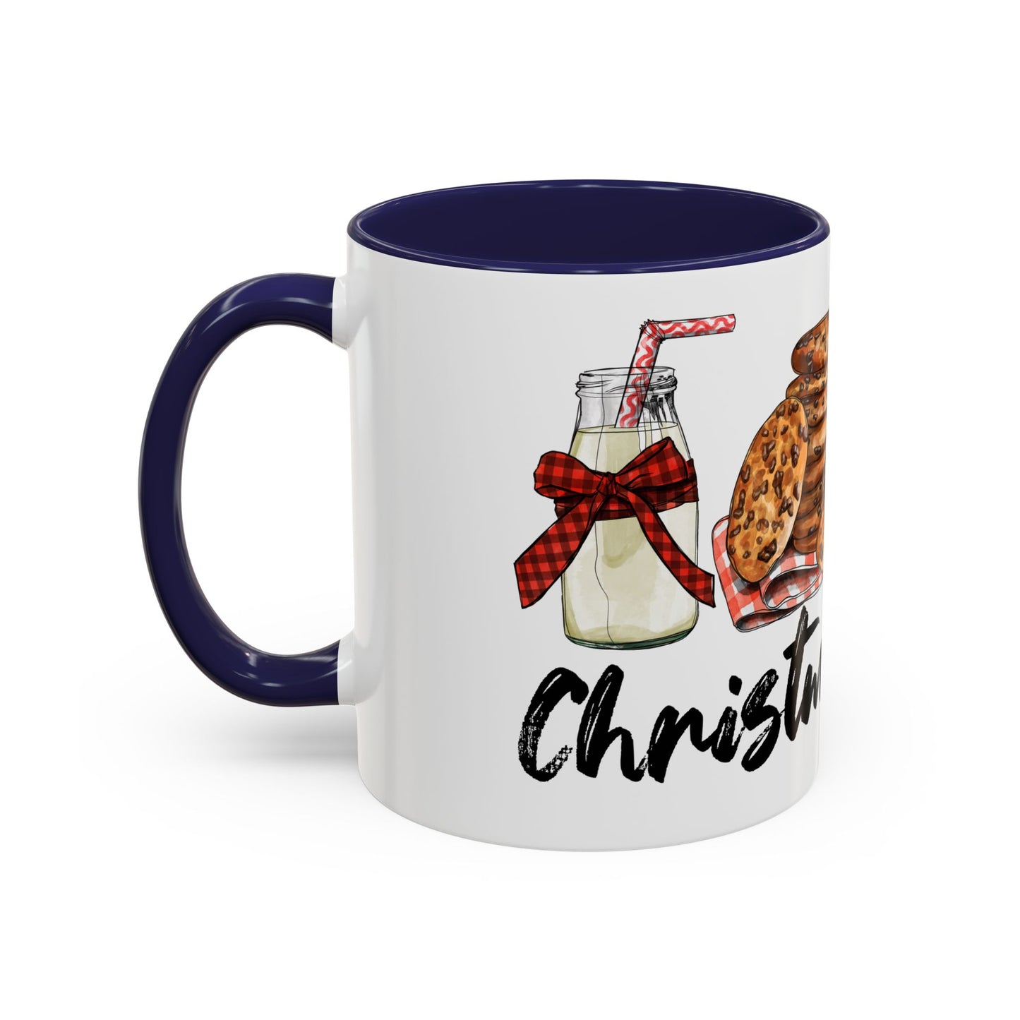Christmas Coffee Mug, 11oz, "Christmas Vibes"