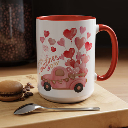 Valentines Mug, 11oz, "Valentines Day"