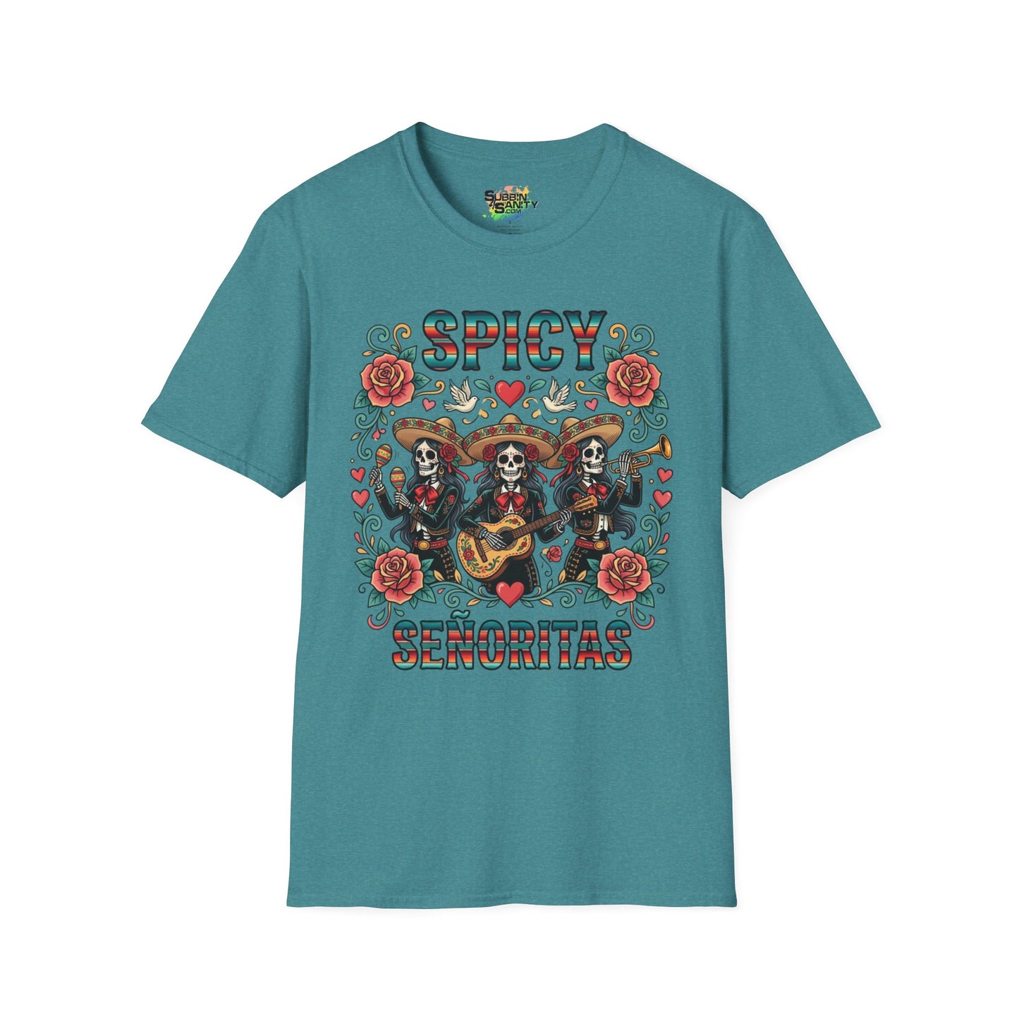 "Spicy Senoritas" | Unisex Softstyle T-Shirt