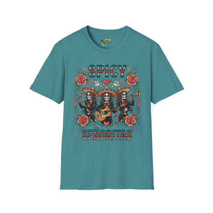 "Spicy Senoritas" | Unisex Softstyle T-Shirt