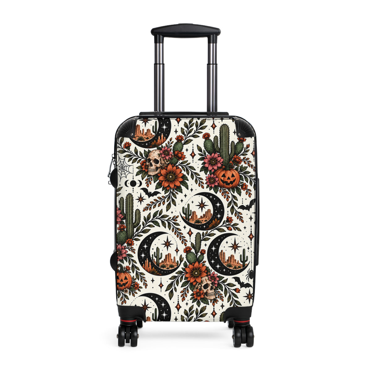 Desert Moonlight Suitcase | Boho Halloween Luggage by Subbin4Sanity