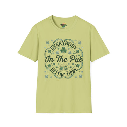 "Everybody In The Pub Gettin' Tipsy" | Unisex Softstyle T-Shirt