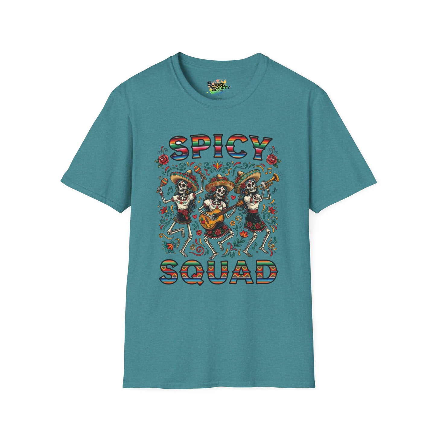 "Spicy Squad" | Unisex Softstyle T-Shirt