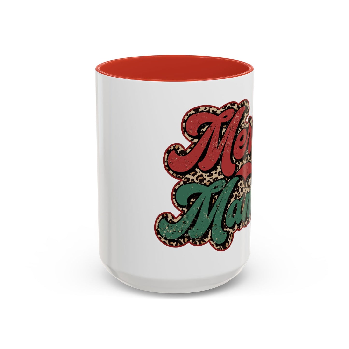 Christmas Coffee Mug, 11oz, "Merry Mama"