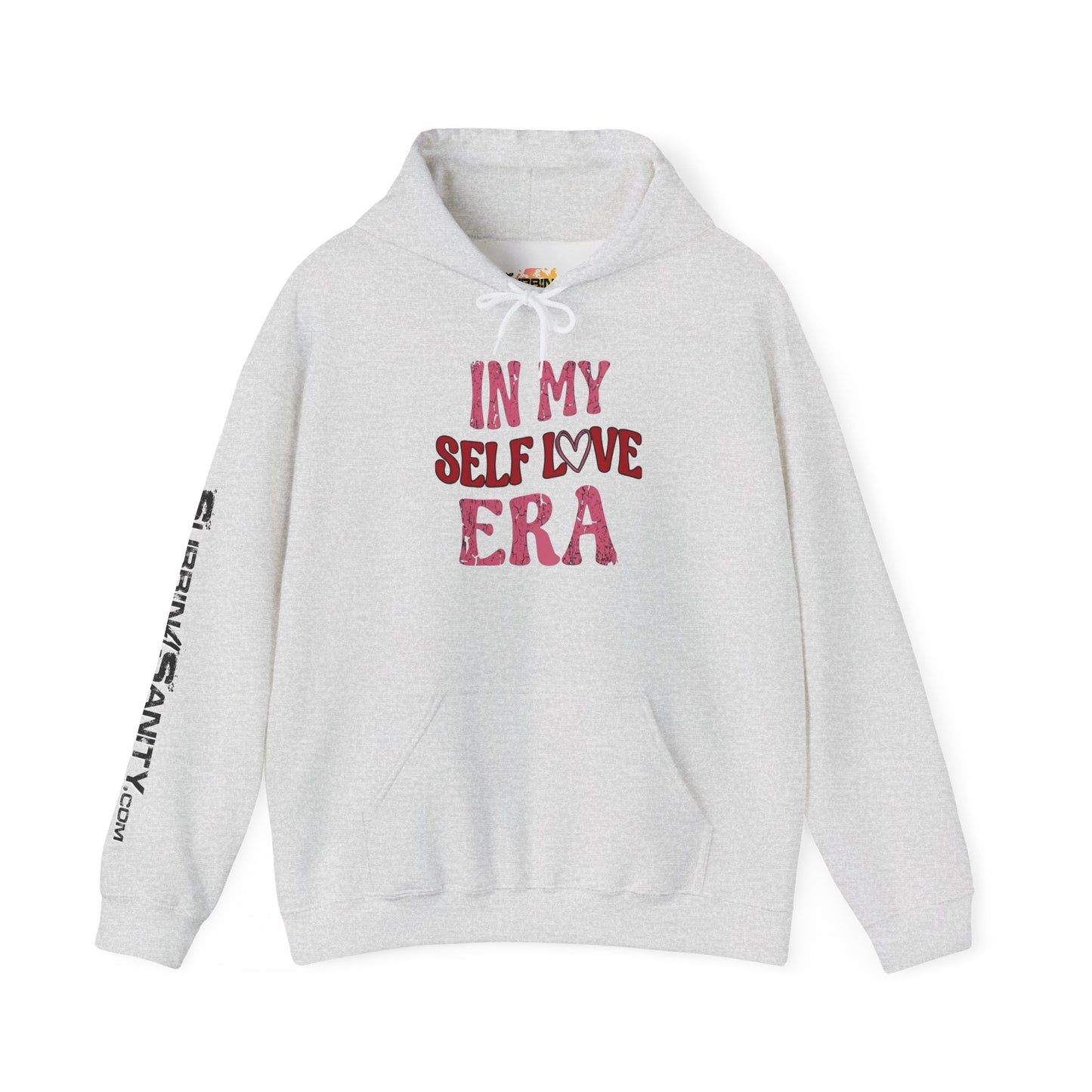 "In My Self Love Era" Valentines Hoodie – Cute Graphic Pullover | Unisex Cozy Valentine’s Day Hoodie