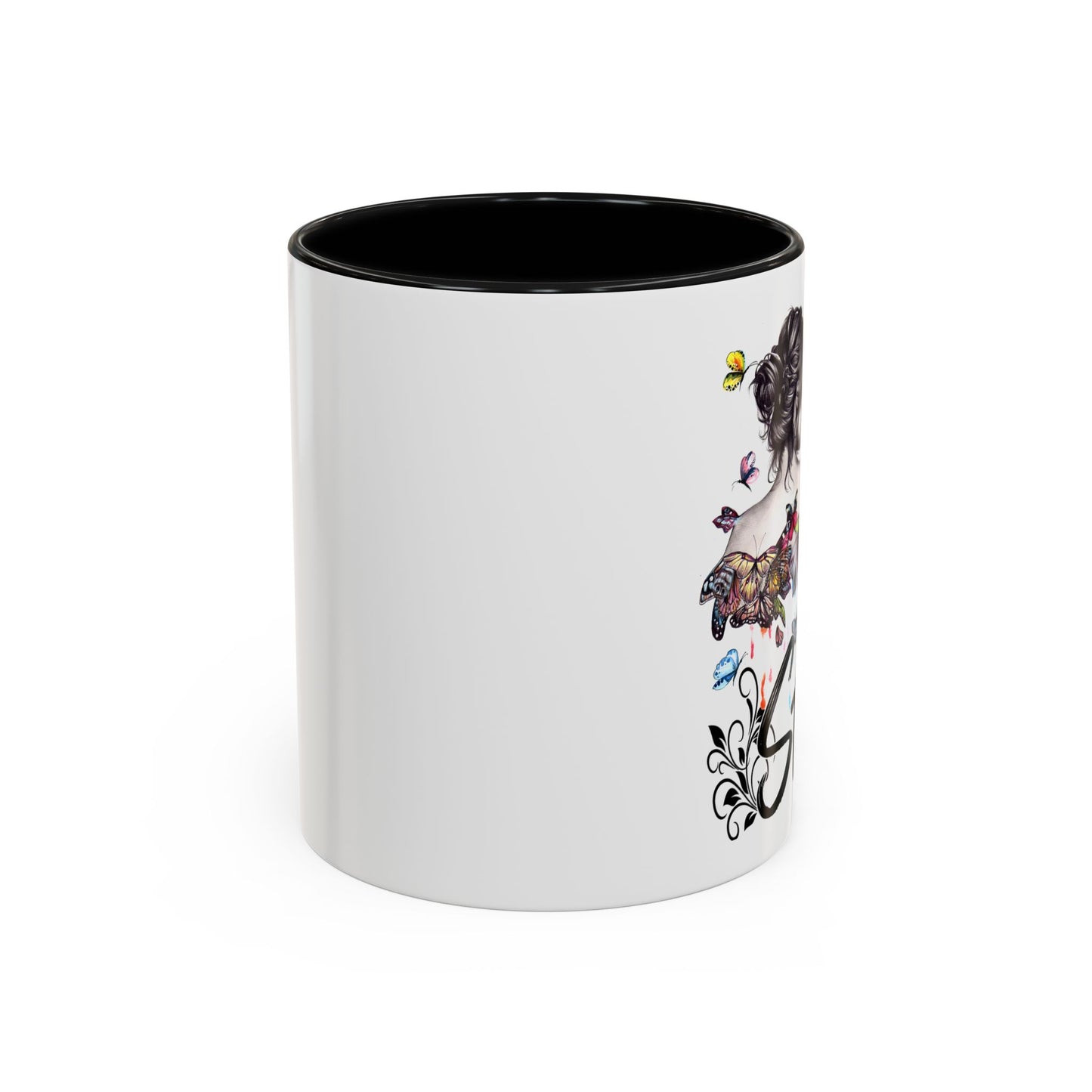 Coffee Mug, 11oz Quote "I AM THE STORM"