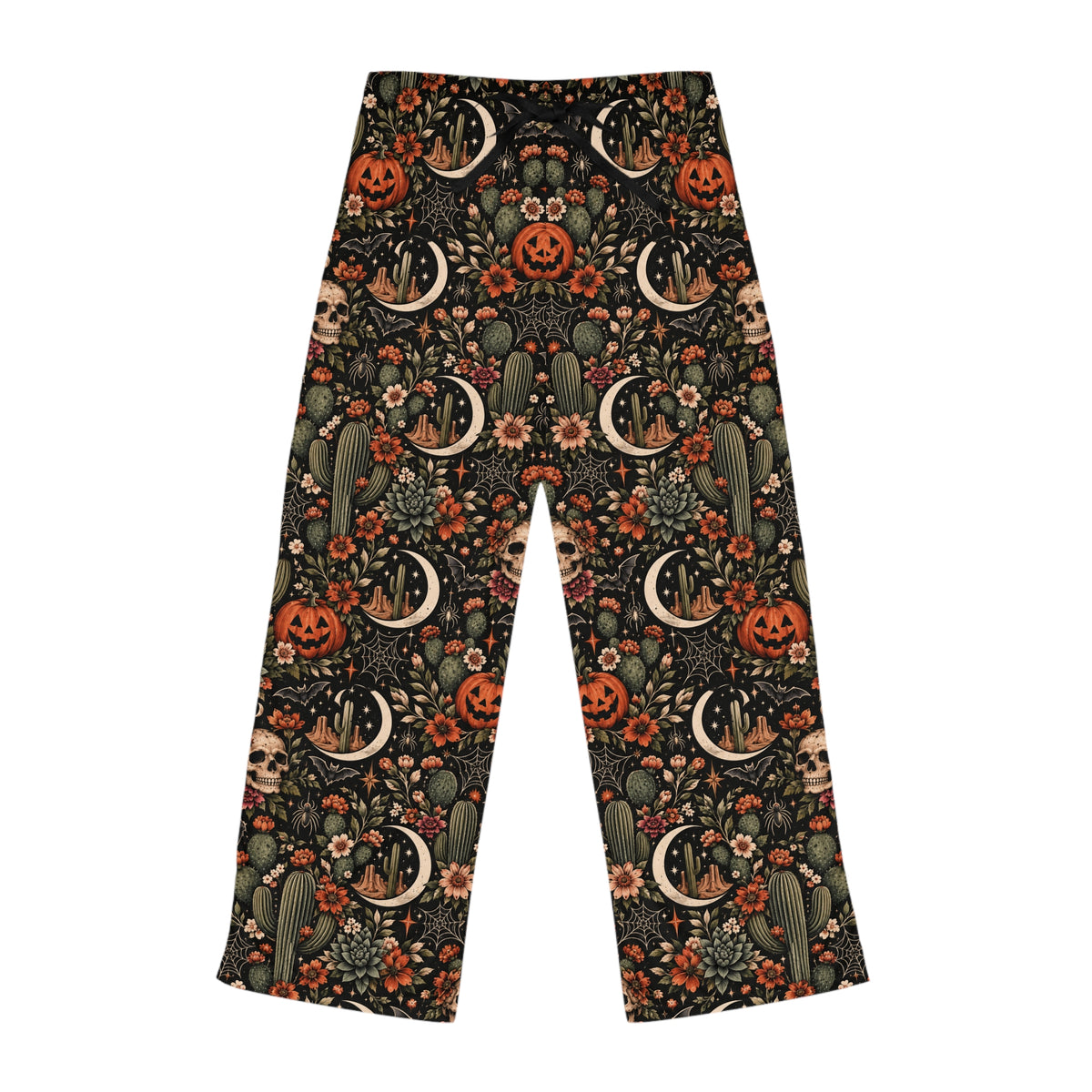 Desert Eclipse Pajama Pants | Boho Halloween Sleepwear by Subbin4Sanity