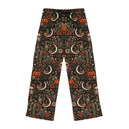 Desert Eclipse Pajama Pants | Boho Halloween Sleepwear by Subbin4Sanity