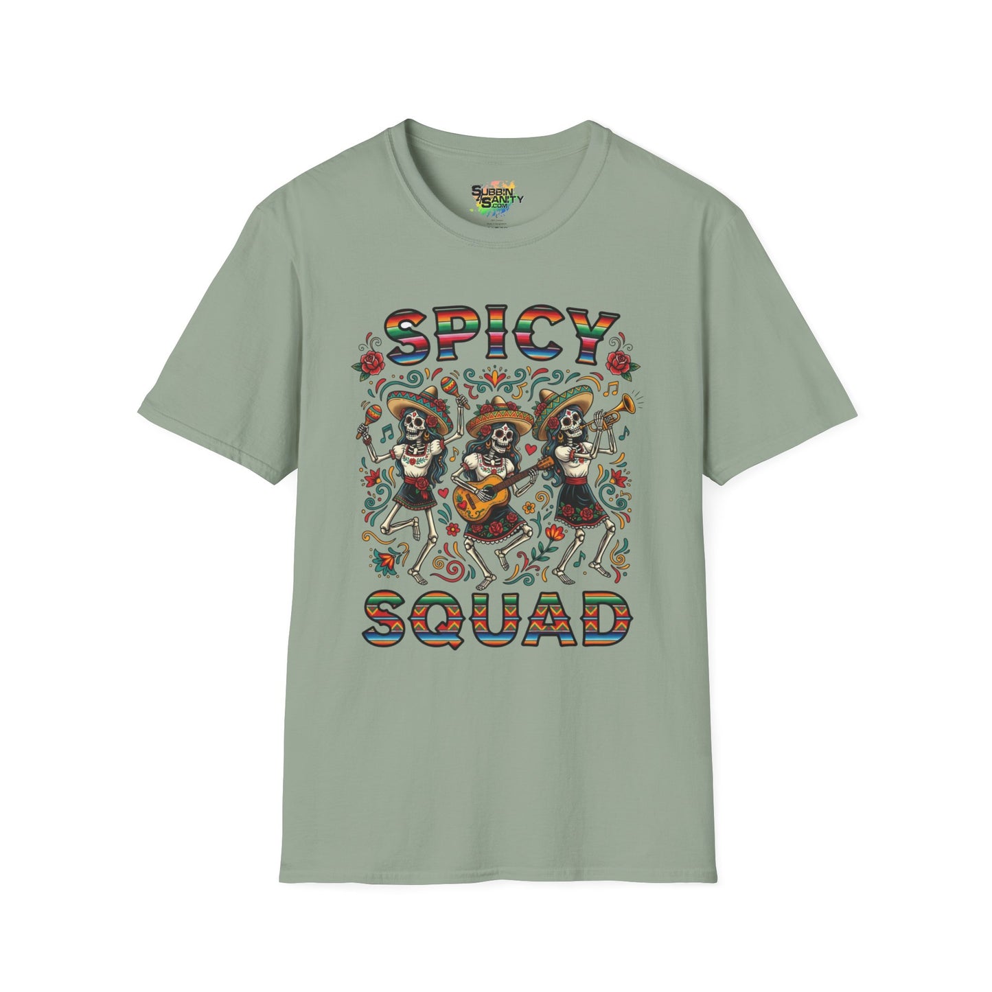 "Spicy Squad" | Unisex Softstyle T-Shirt